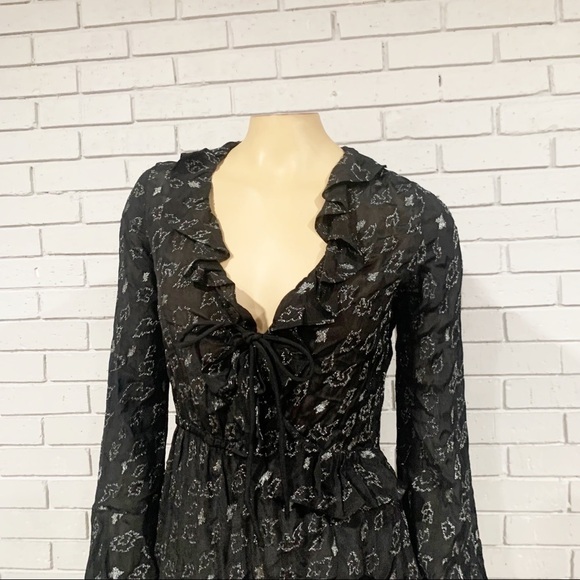 IRO Women’s Black Avenge Dress - Picture 2 of 11